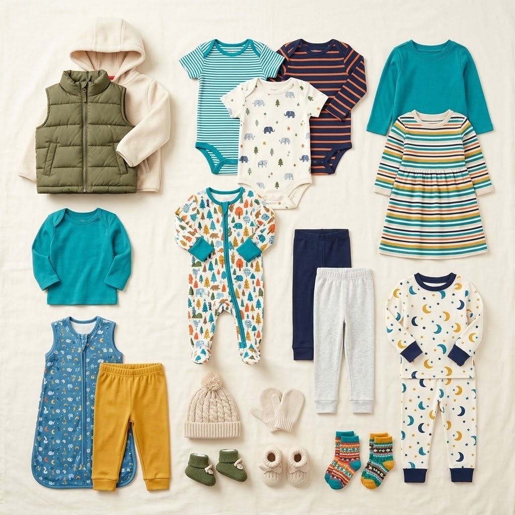 Baby Bodysuits & Rompers