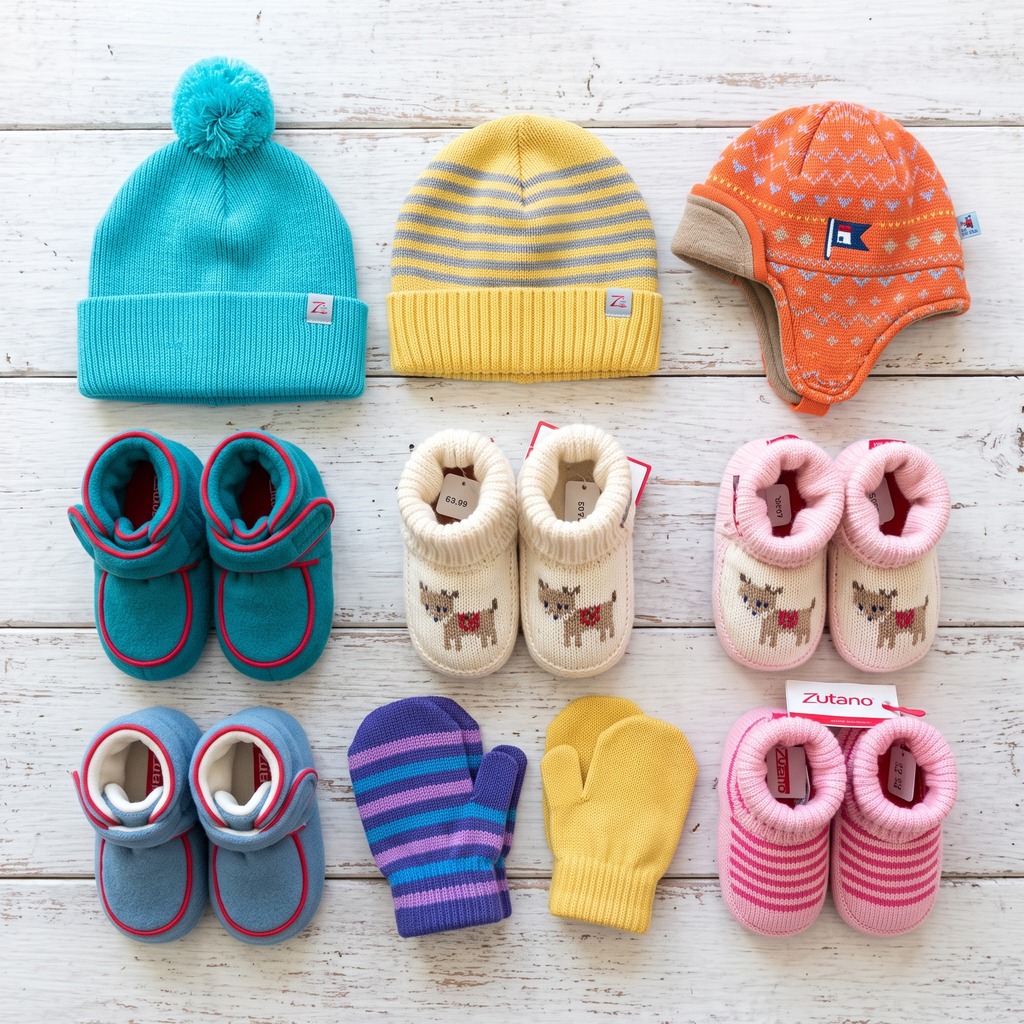 Hats, Mittens & Booties