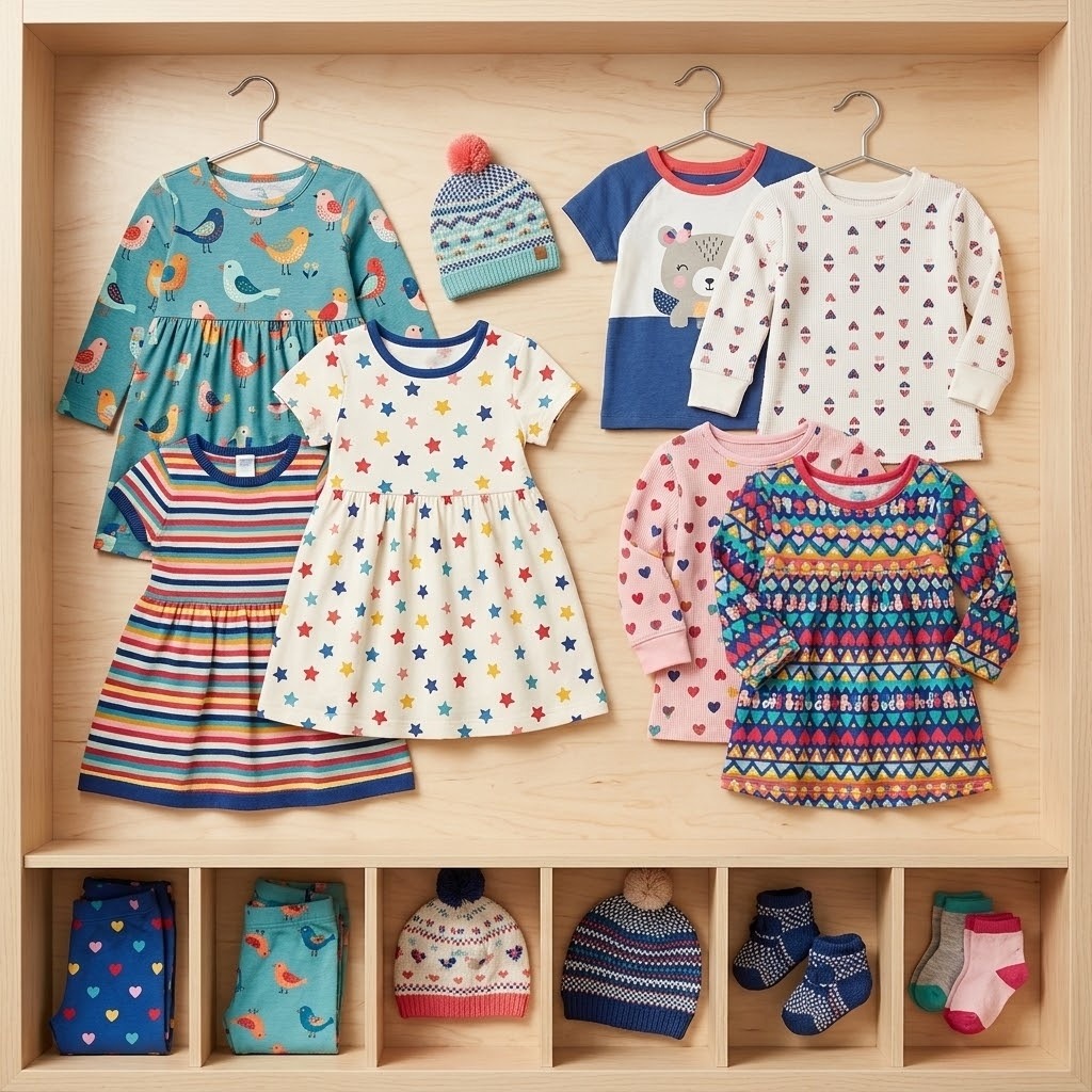 Toddler Tops & Dresses