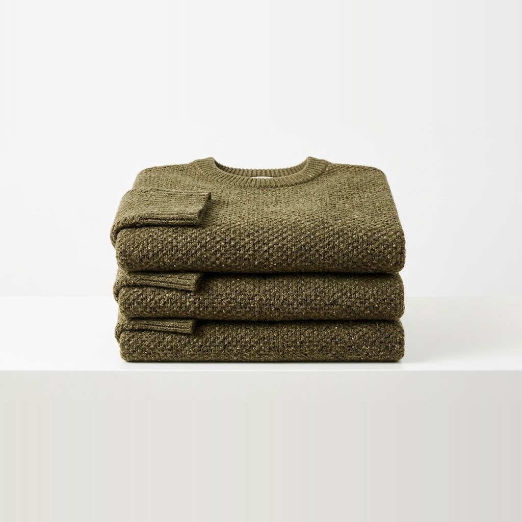 Chunky Cable-Knit Cardigan Sweater 2