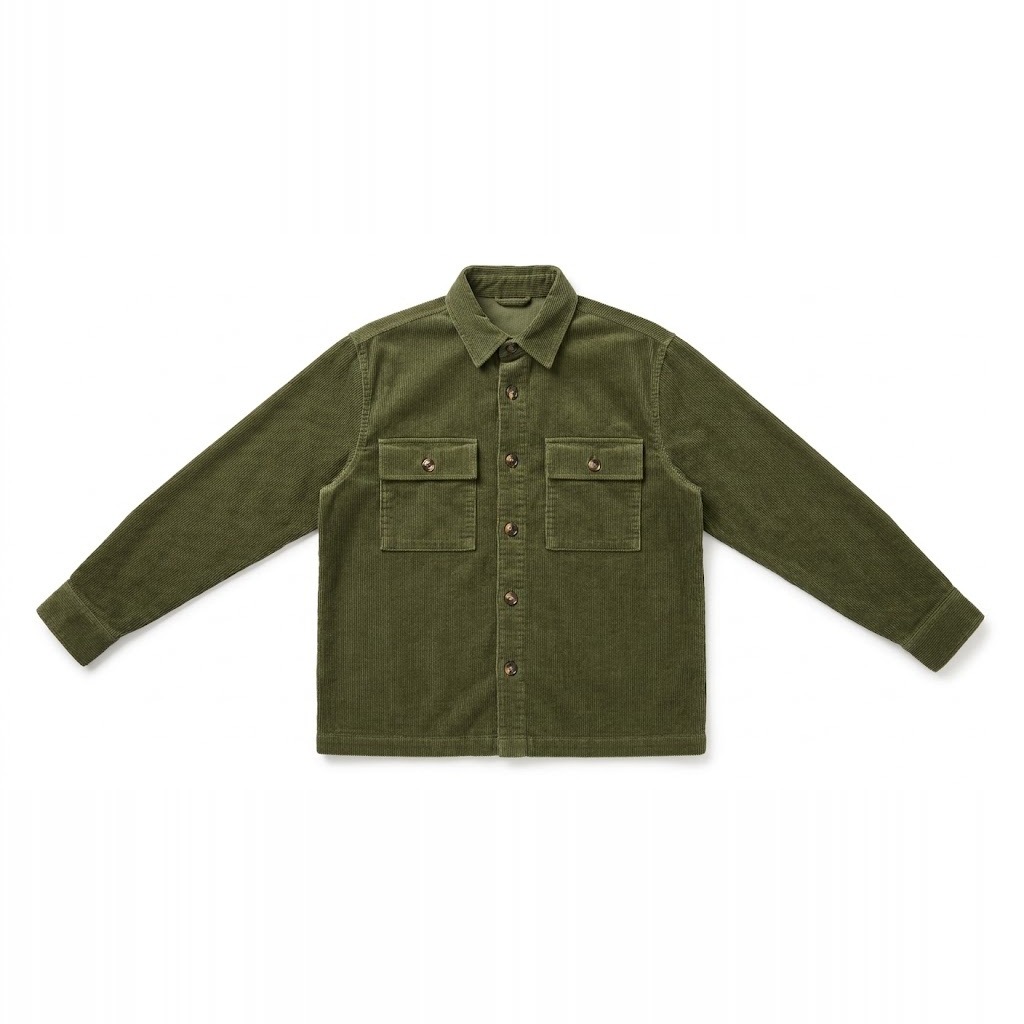 Corduroy Overshirt