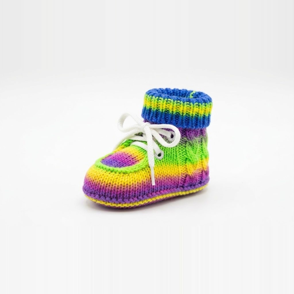 Cotton Booties & Sock Set 3