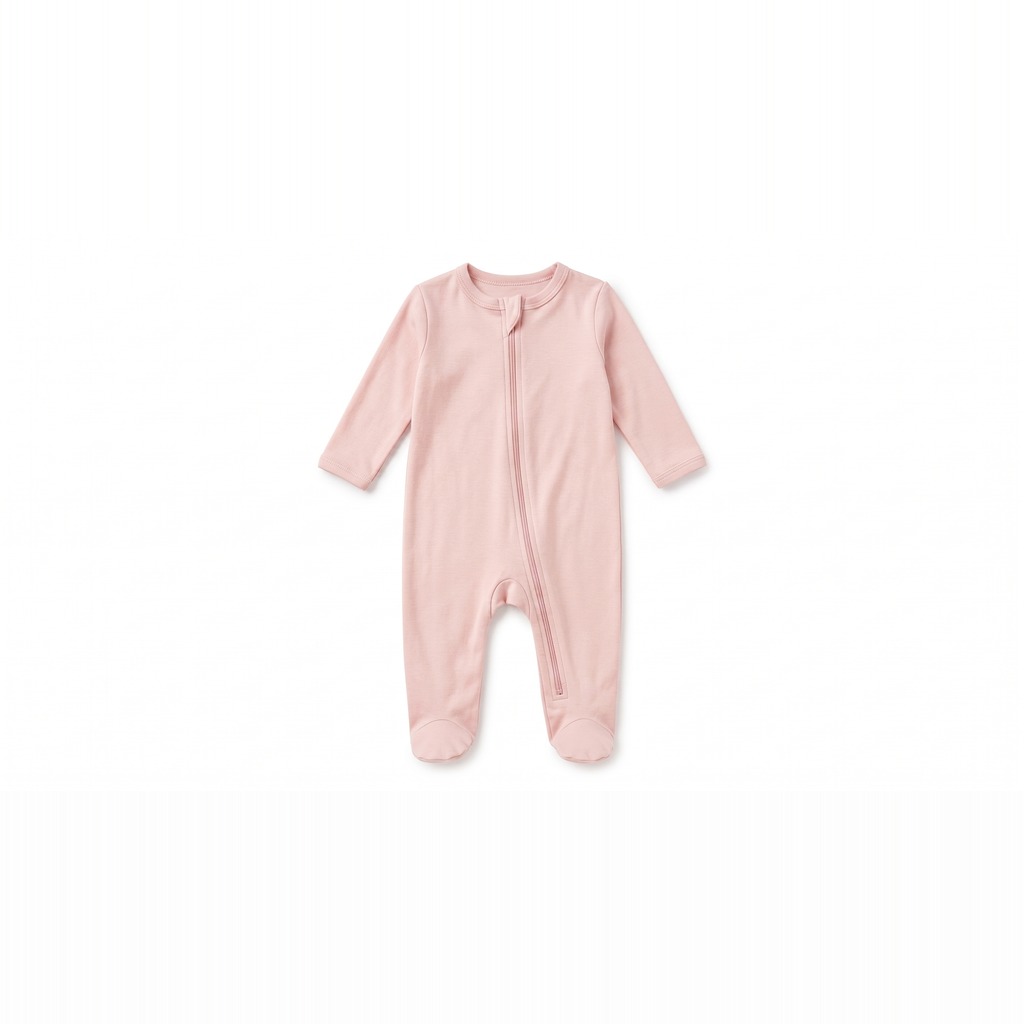 Cotton Footed Sleeper 3