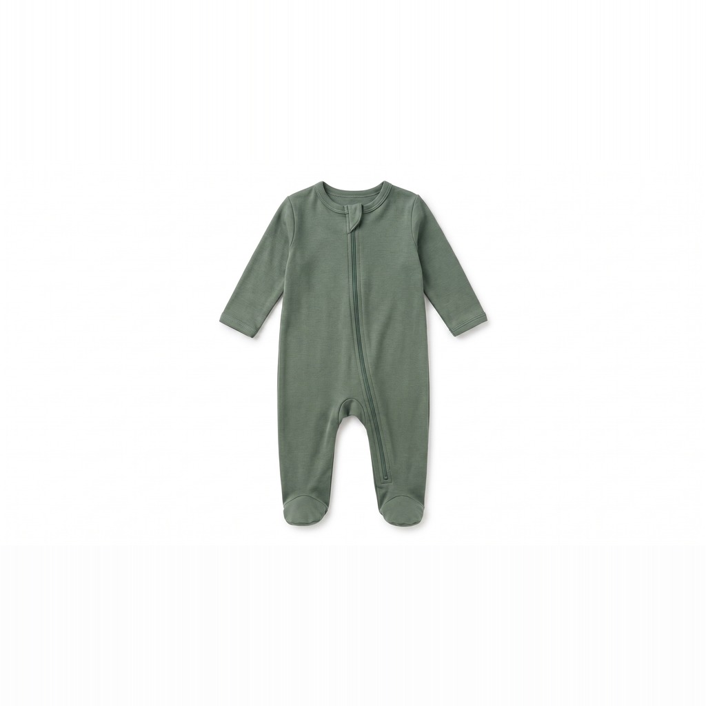 Cotton Footed Sleeper 4