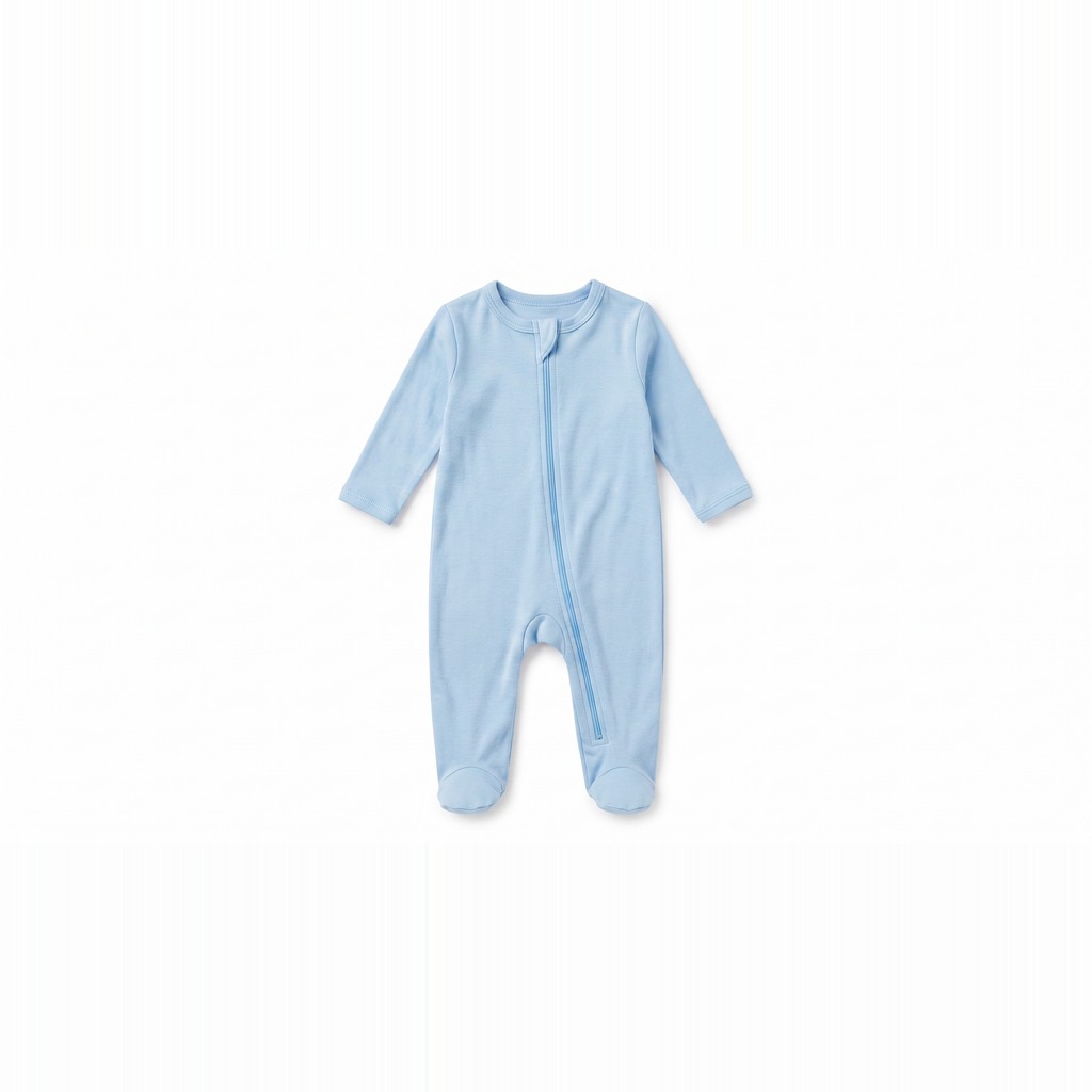 Cotton Footed Sleeper 2