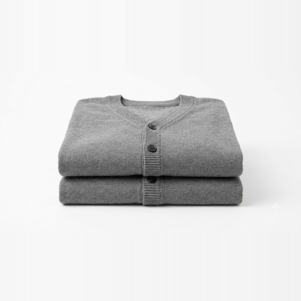 Donegal Wool Shawl-Collar Cardigan 2