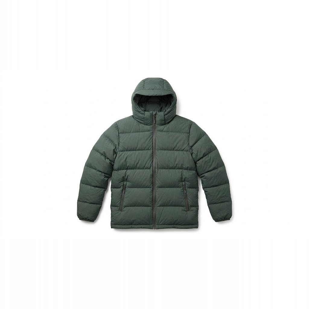 Down-Filled Puffer Coat