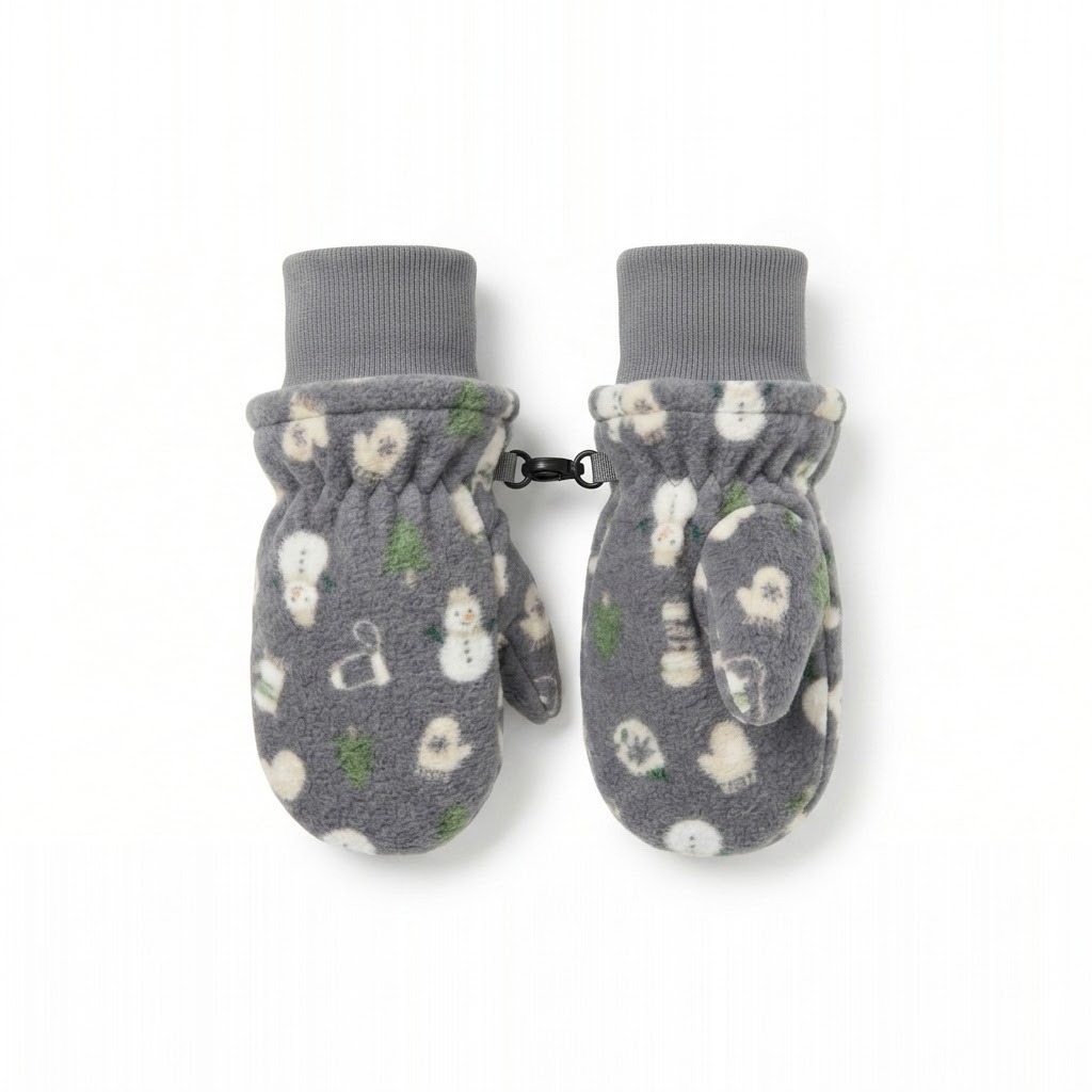 Fleece Mitten Set 3