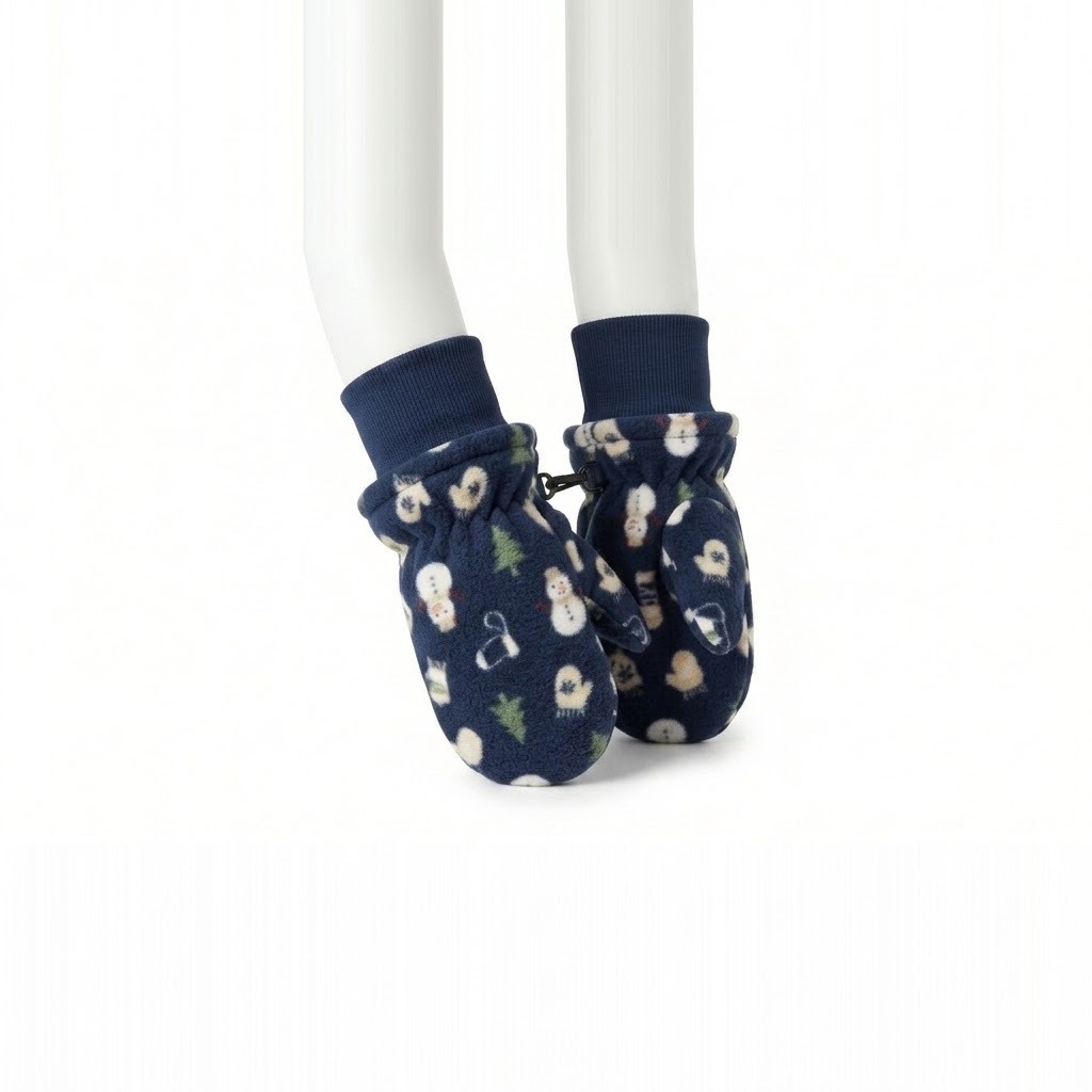 Fleece Mitten Set
