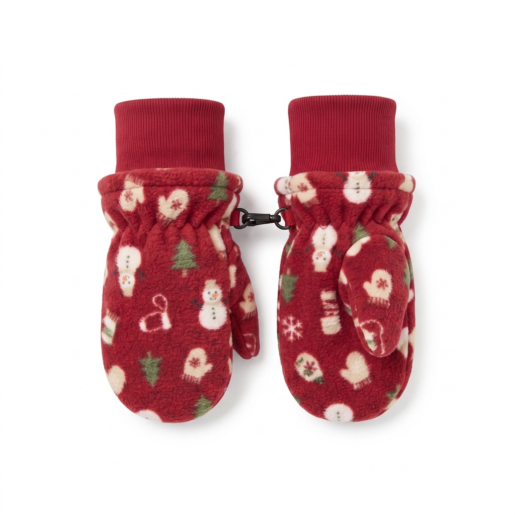 Fleece Mitten Set 2