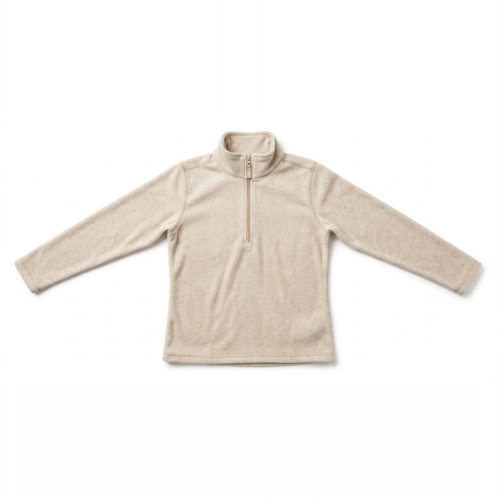 Fleece Zip Pullover 3