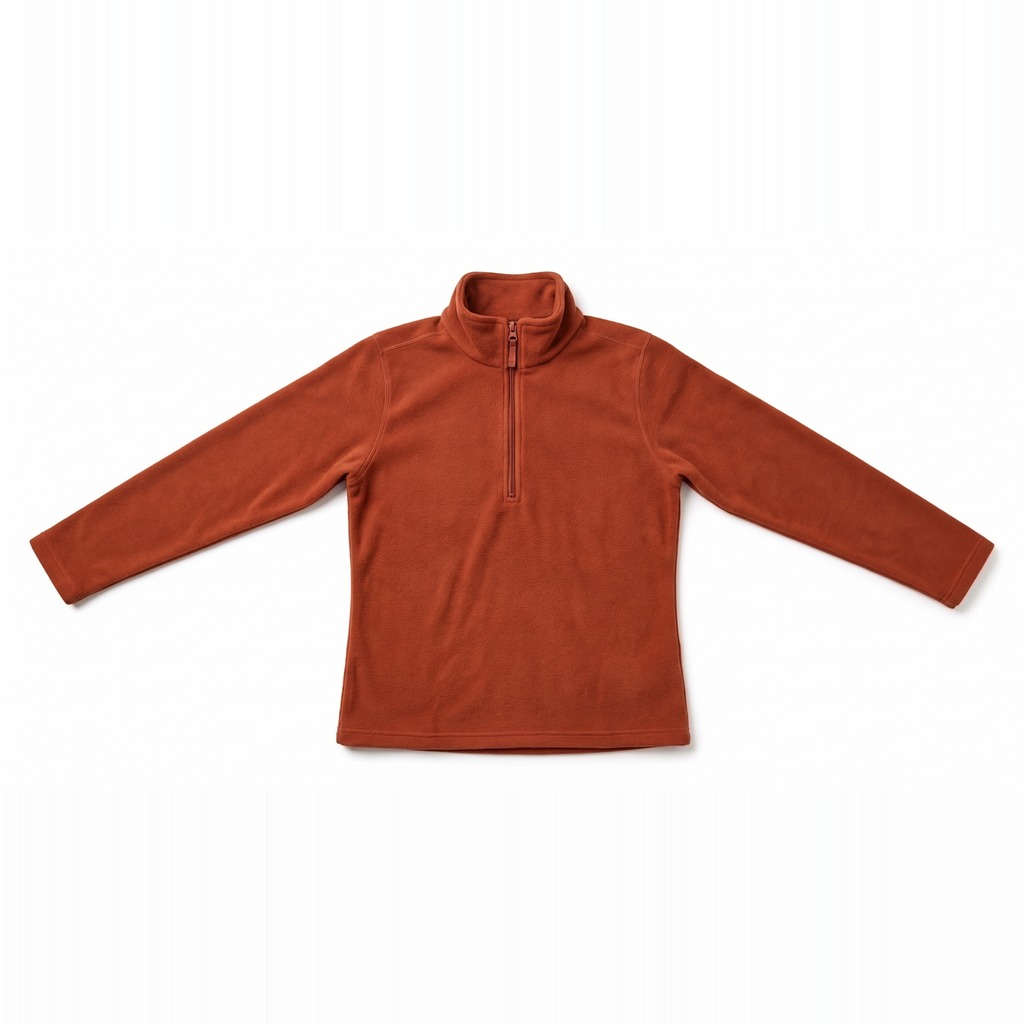 Fleece Zip Pullover