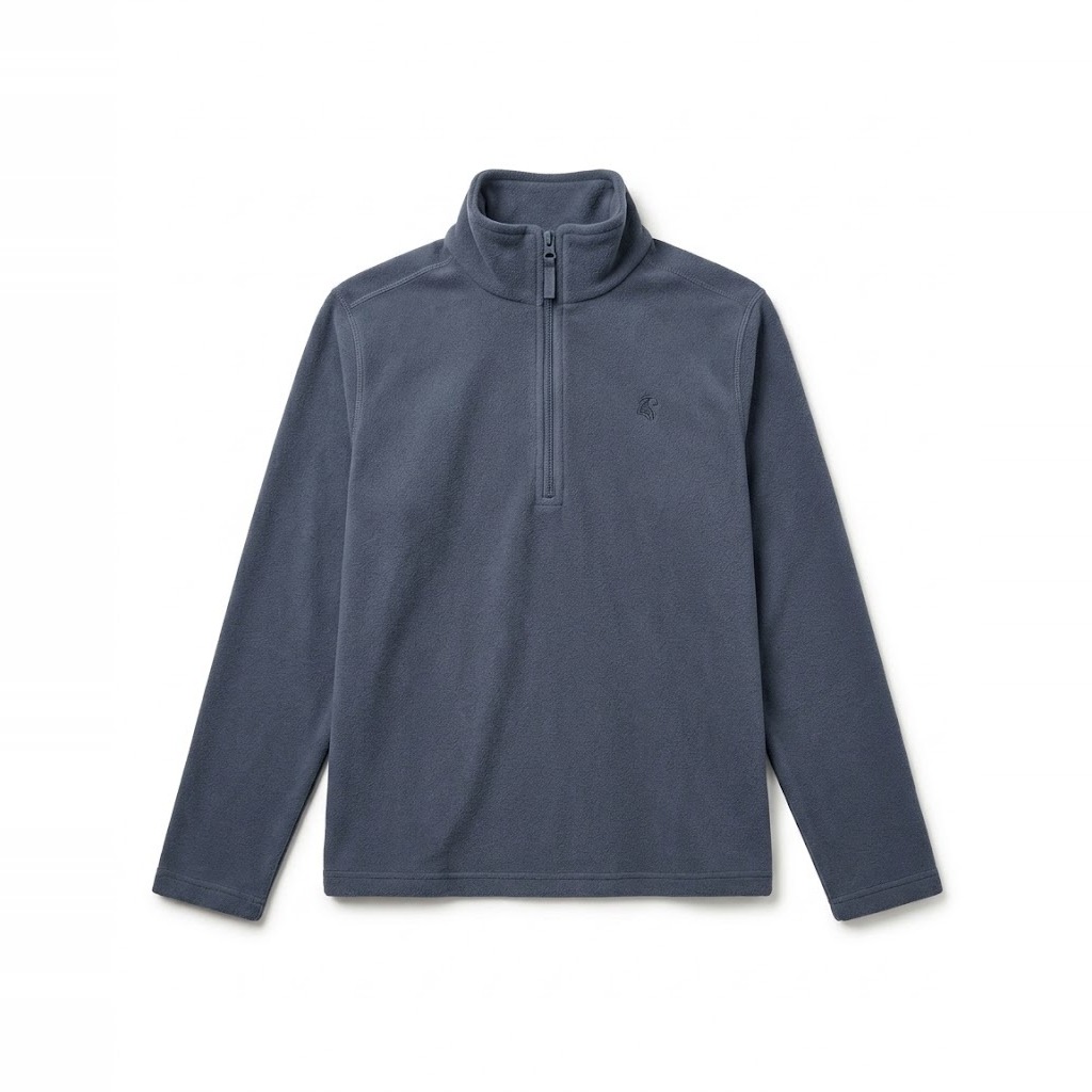 Fleece Zip Pullover 2