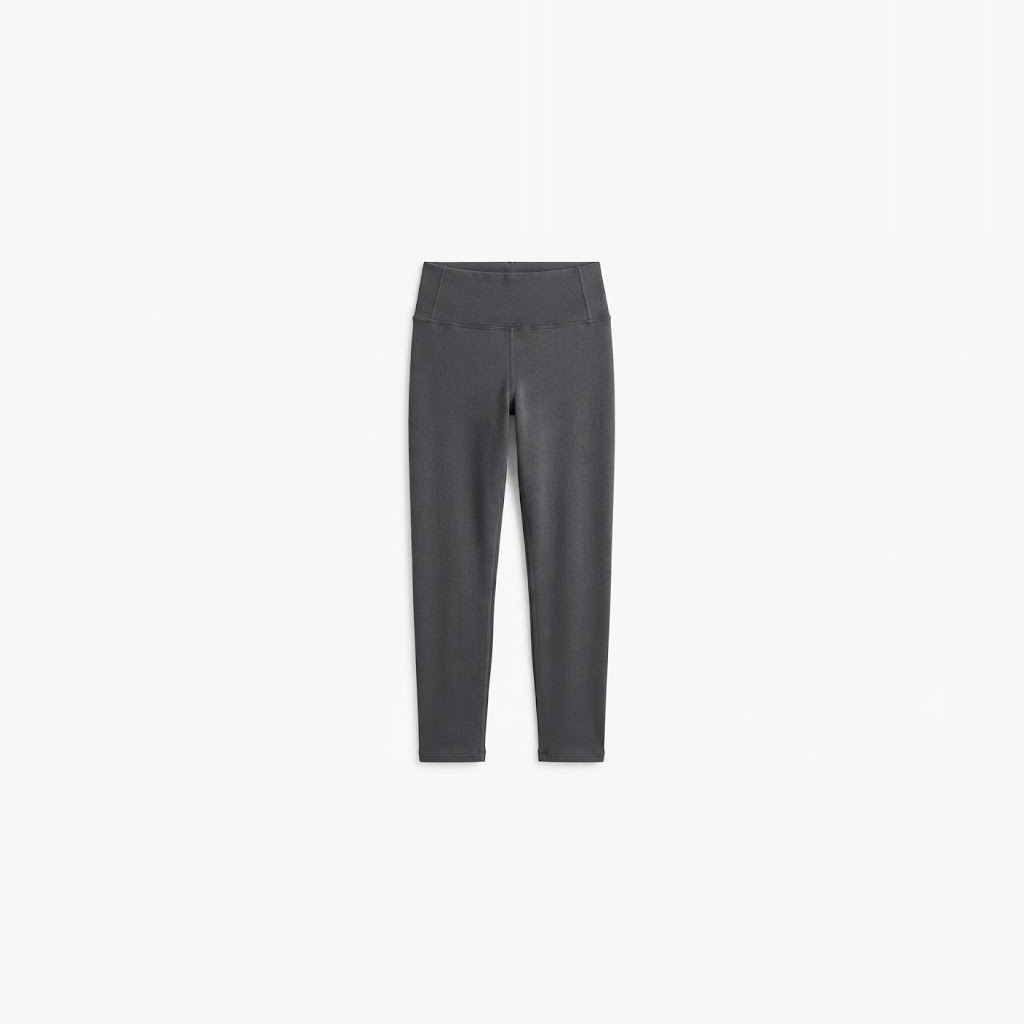 High-Rise Cotton Legging