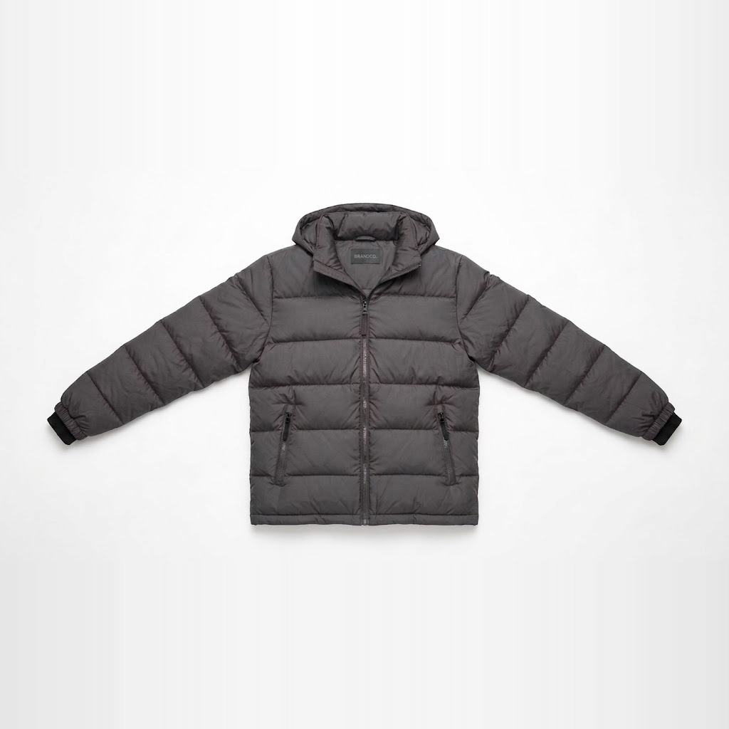 Insulated Puffer Jacket 3