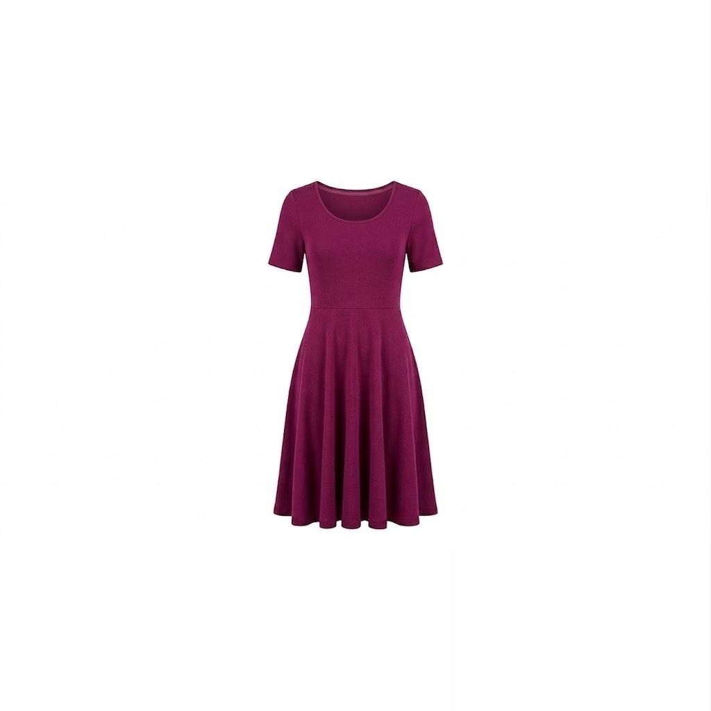 Knit Twirl Dress