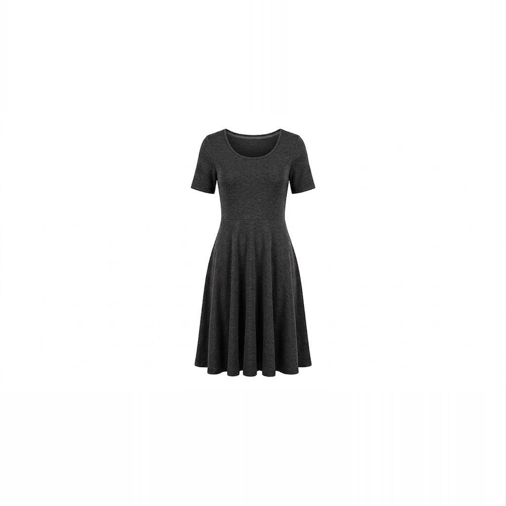 Knit Twirl Dress 3