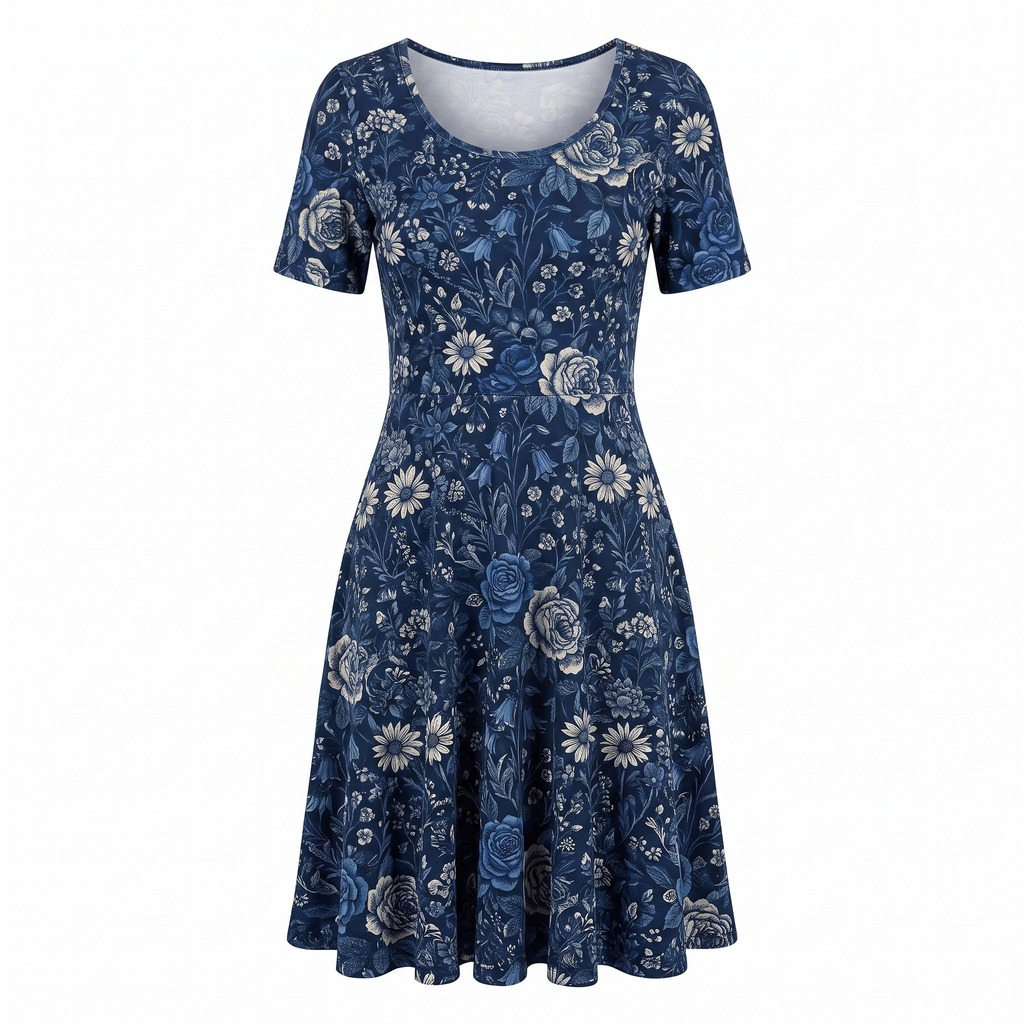 Knit Twirl Dress 2