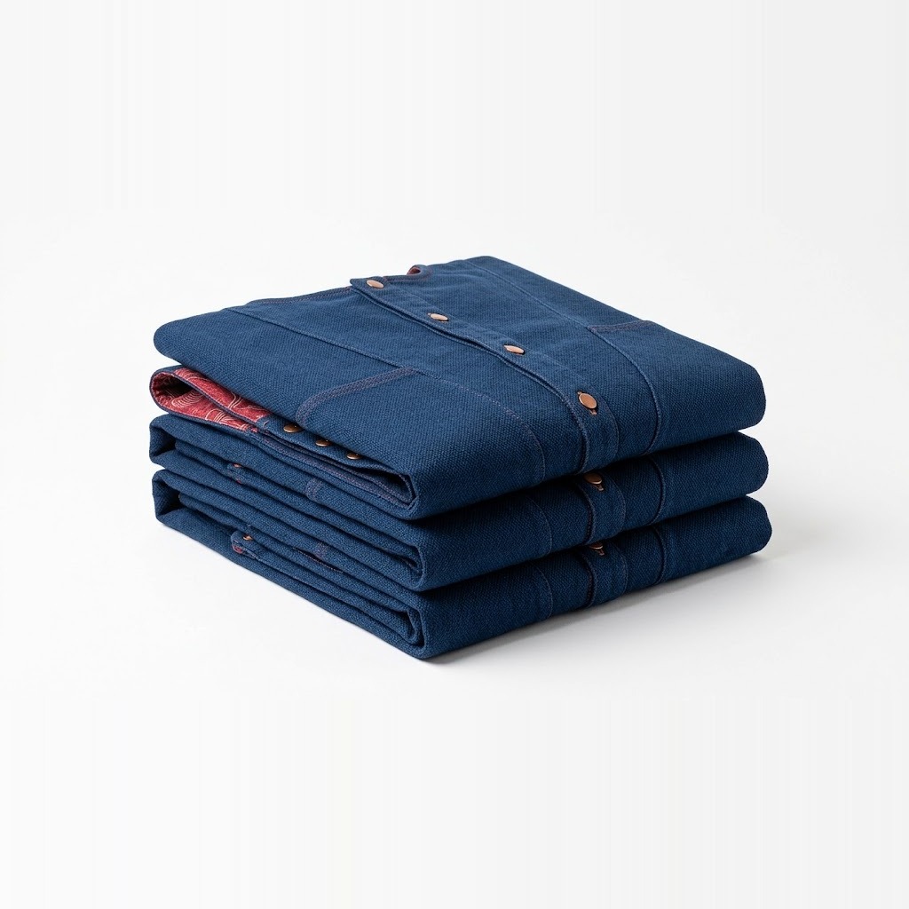 Long-Sleeve Cotton Crewneck Tee 2
