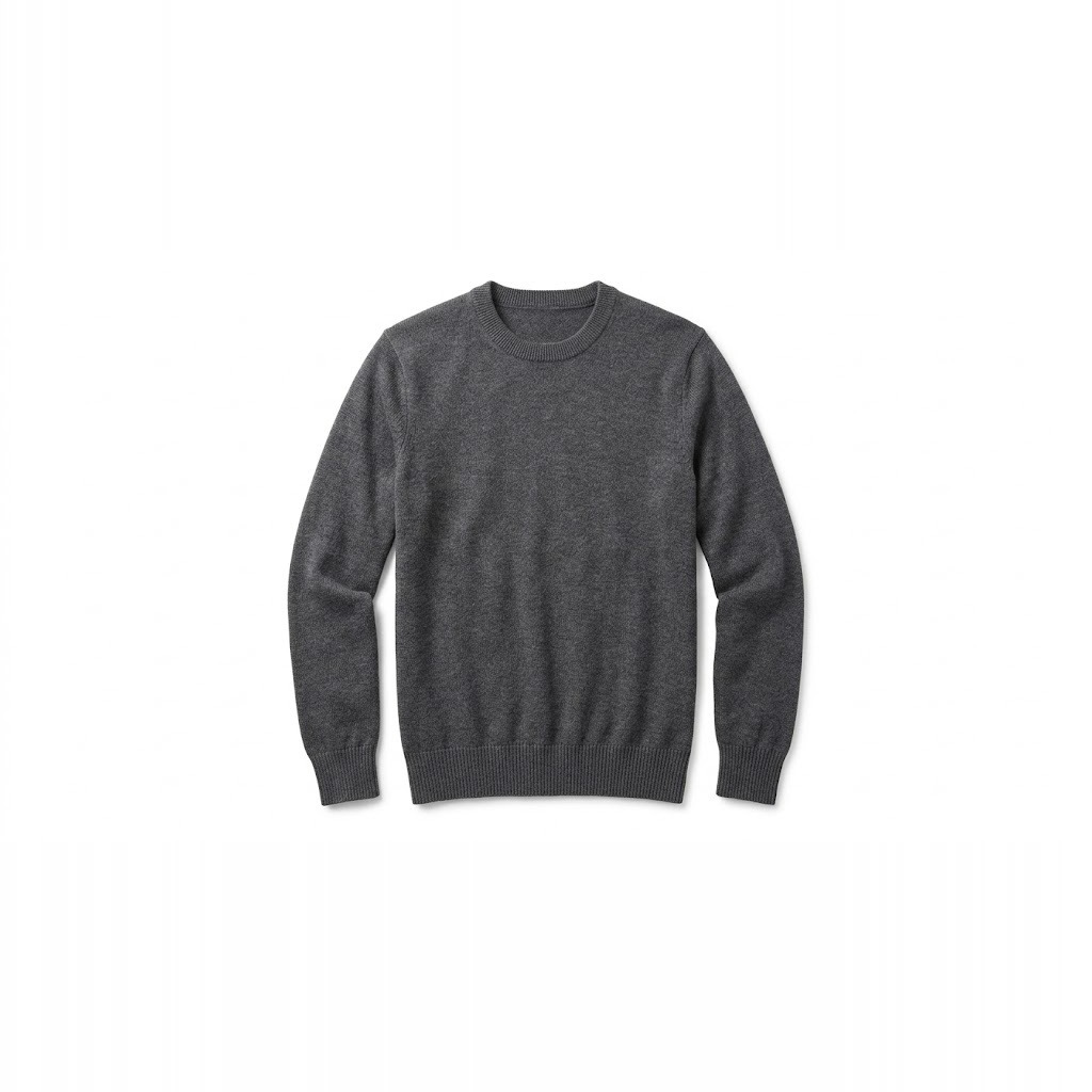 Merino Wool Crewneck Sweater