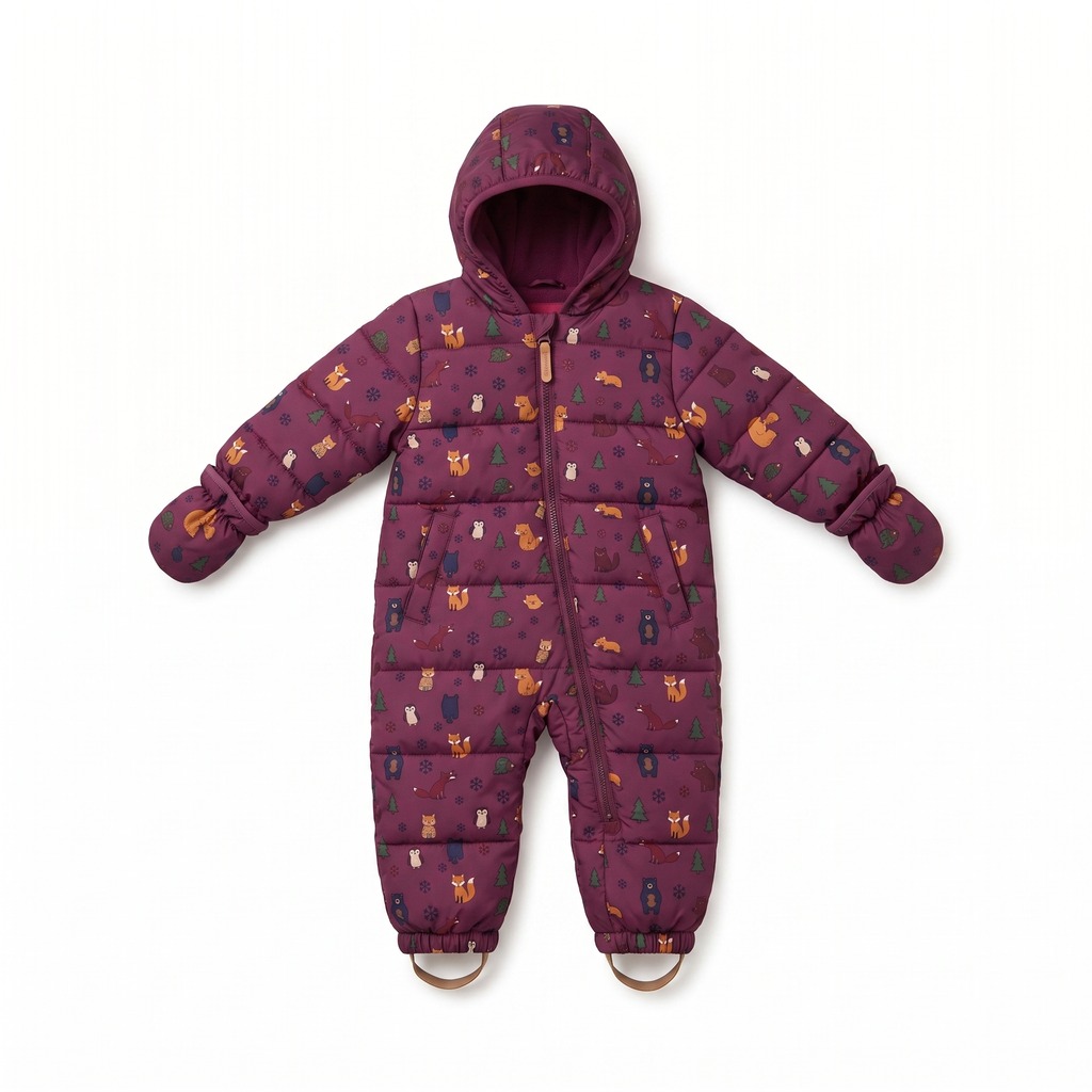 One-Piece Snowsuit