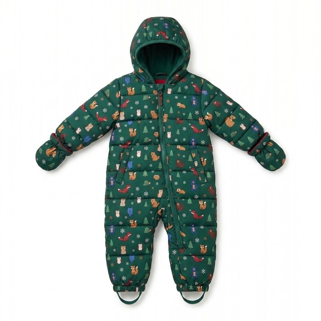 One-Piece Snowsuit 3