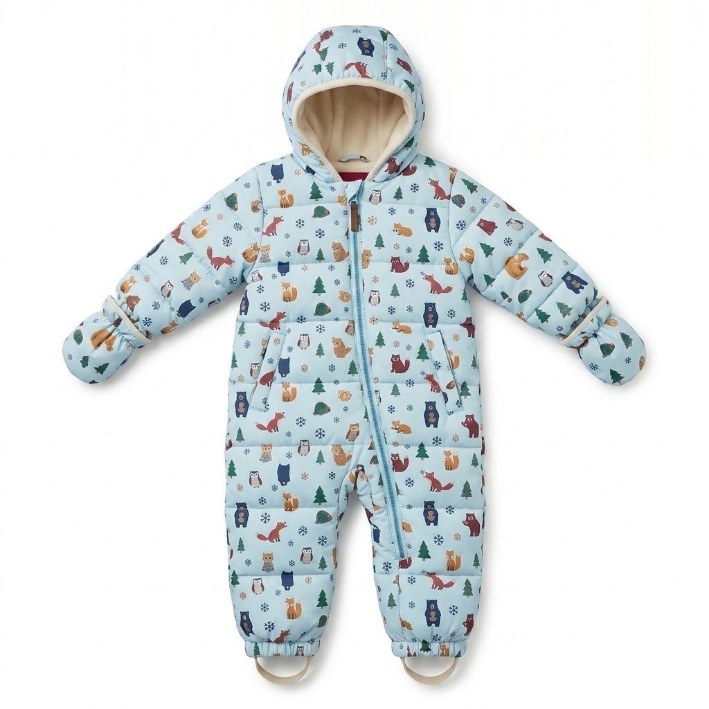 One-Piece Snowsuit 2