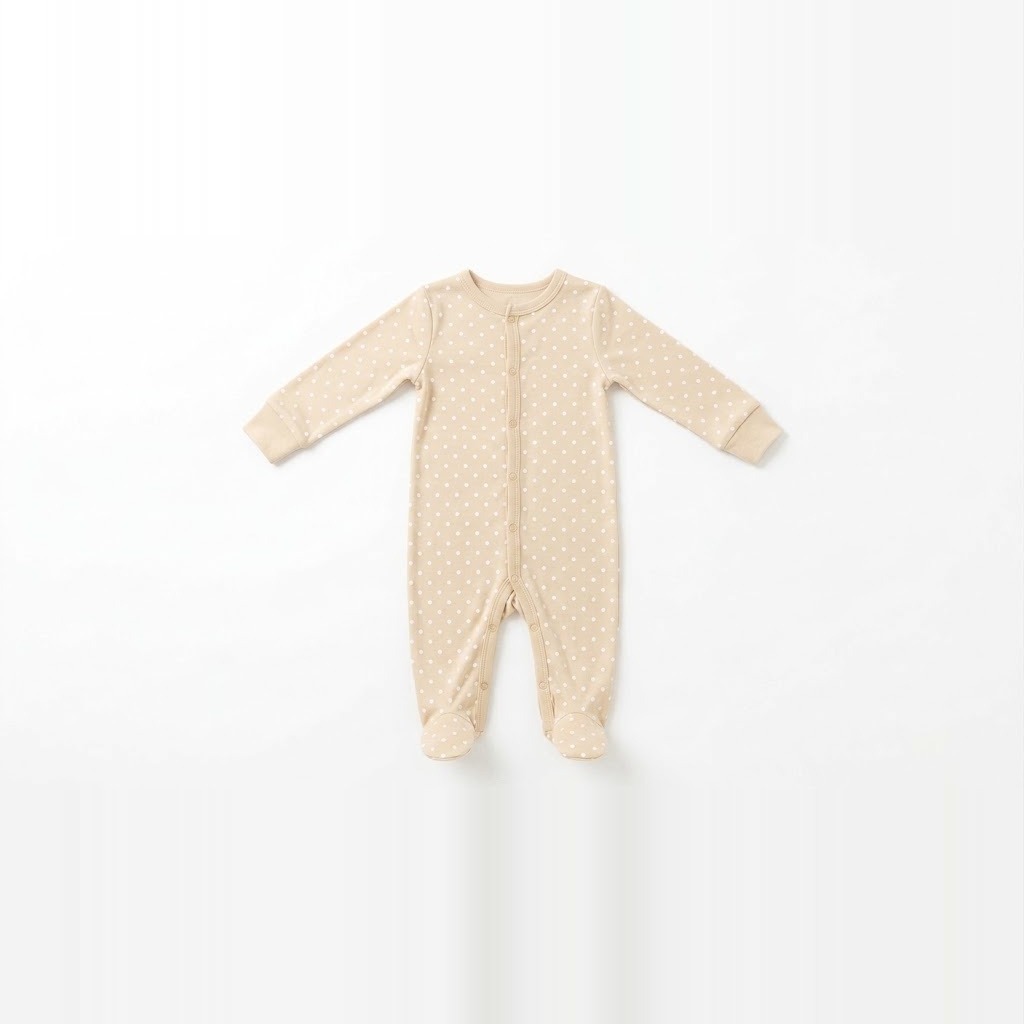 Printed Footed One-Piece 2