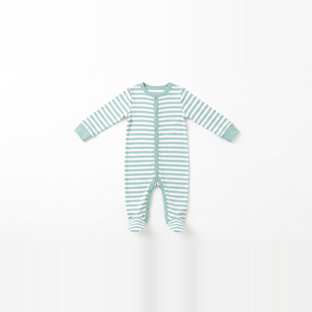Printed Footed One-Piece 3