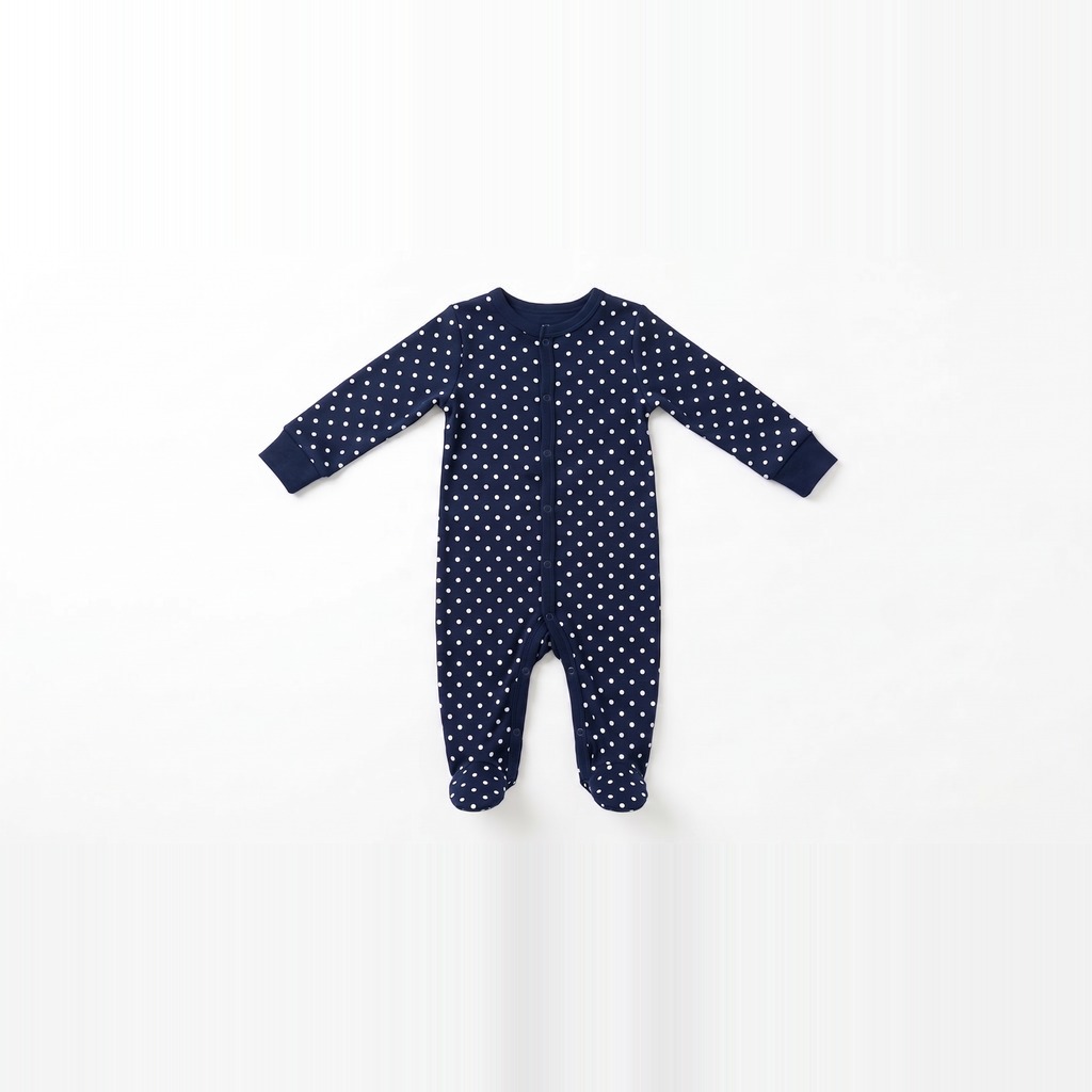 Printed Footed One-Piece