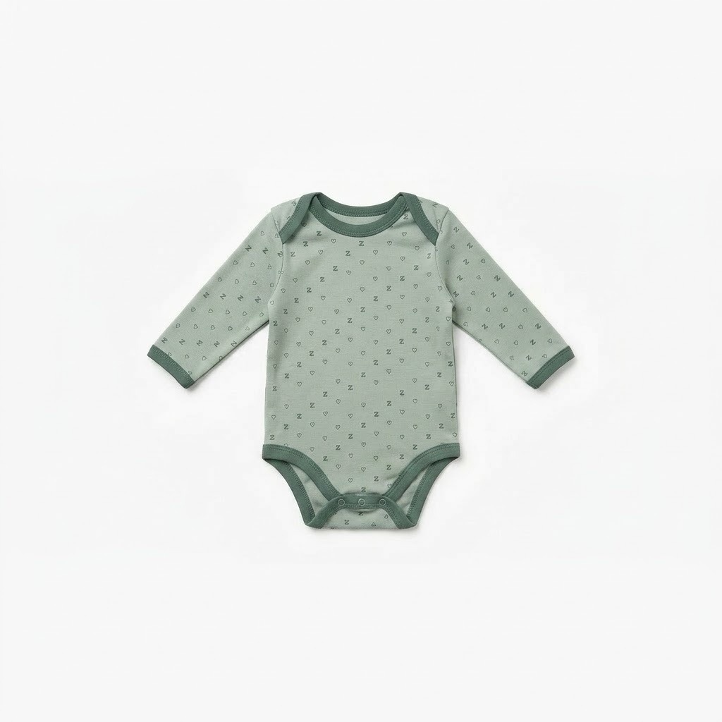 Snap Cotton Bodysuit 4