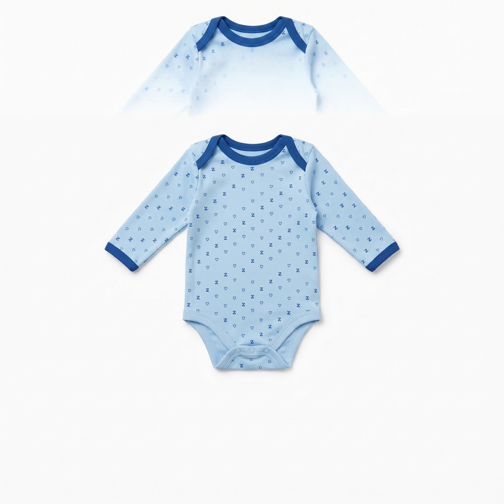 Snap Cotton Bodysuit 2
