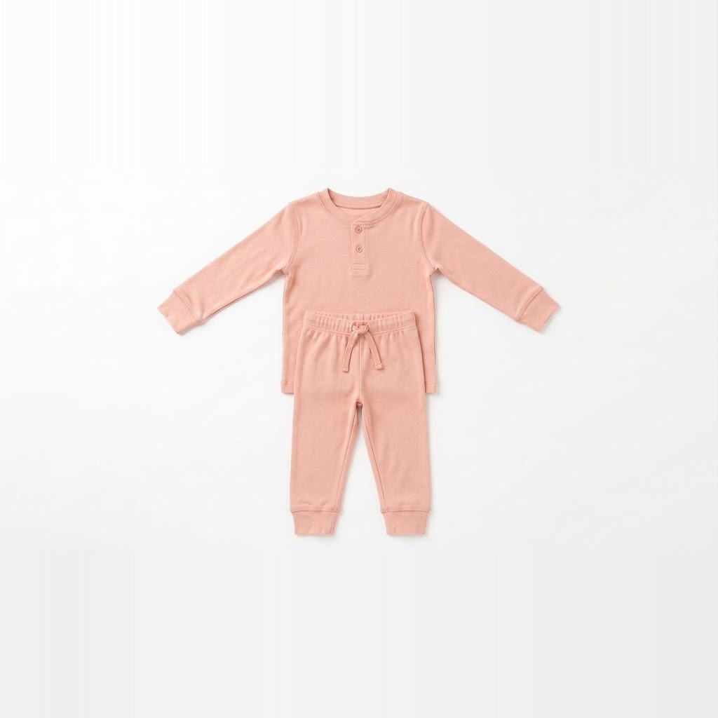 Two-Piece Toddler Pajama Set 2