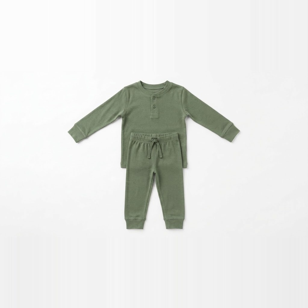 Two-Piece Toddler Pajama Set 3