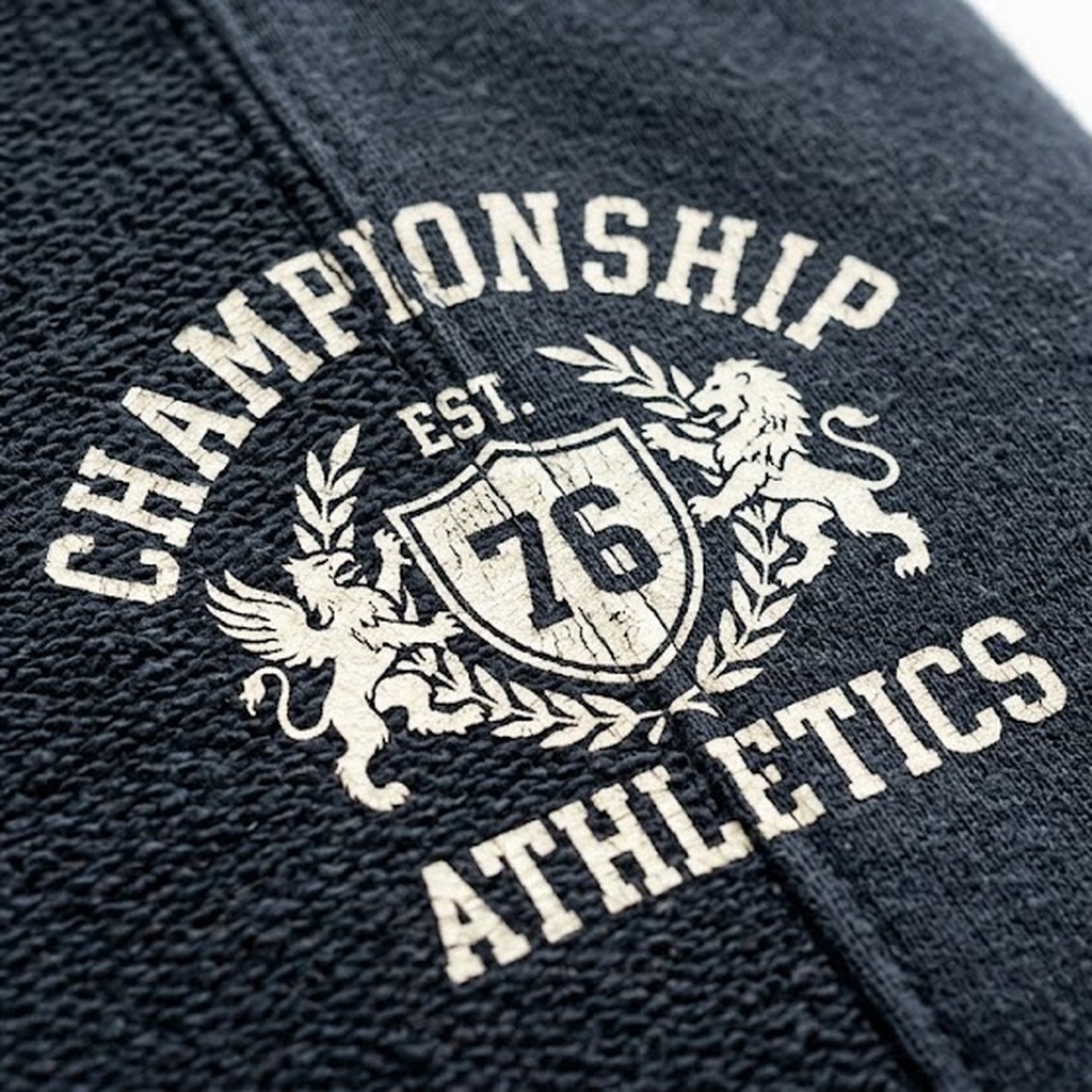 Waffle-Knit Henley Shirt 3