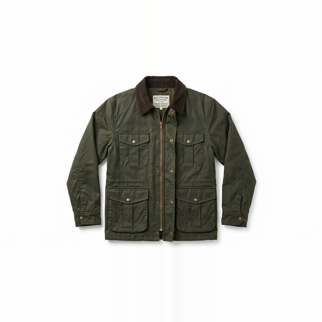 Waxed Canvas Field Jacket